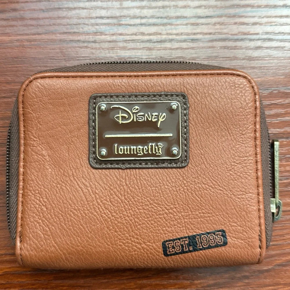 Disney Pixar Wallet Toy Story Loungefly Sheriff Woody Buzz Bo Peep Pixar - Picture 2 of 6